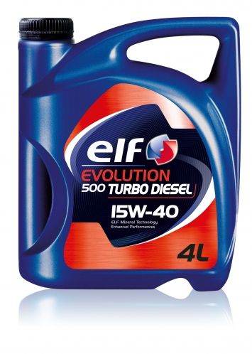 Ulei ELF Turbo Diesel 15W40 - 4L