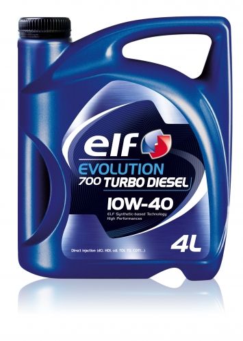 Ulei ELF Turbo Diesel 10W40 - 4L
