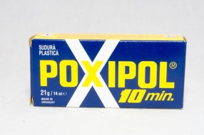 POXIPOL ( 10 MIN.)  – METALIC – 14 ML