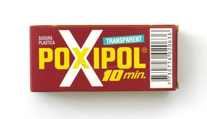 POXIPOL 10 MIN – TRANSPARENT – 14 ML