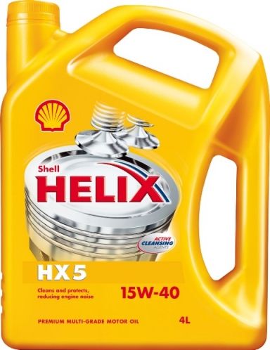 SHELL HELIX HX5 15W40 - 4L