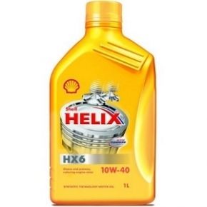 SHELL HELIX HX6 10W40 - 1L