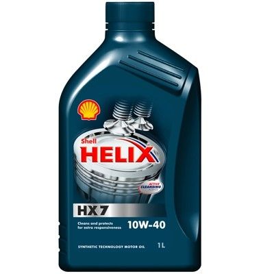 SHELL HELIX HX7 10W40 - 1L 