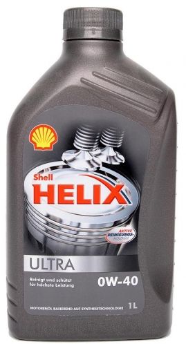SHELL HELIX ULTRA 0W40 - 1L