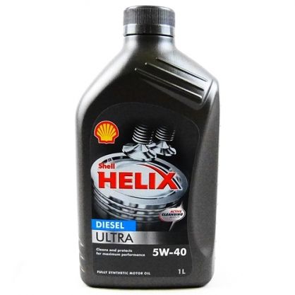 SHELL HELIX ULTRA 5W40 - 1L