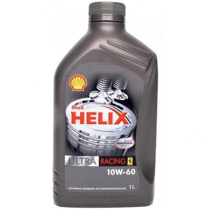 SHELL HELIX ULTRA RACING 10W60 - 1L