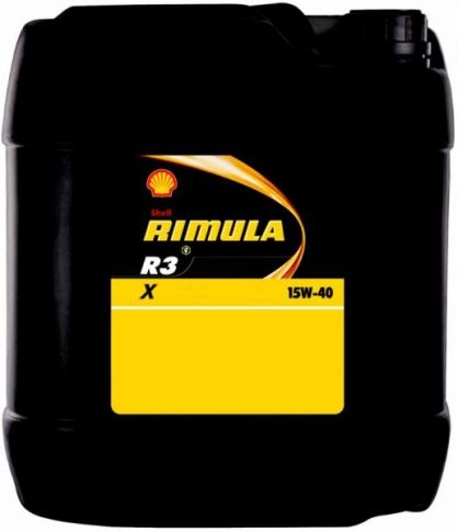 SHELL RIMULA R3 X 15W40 PAIL - 20L