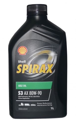 SHELL SPIRAX S3 AX 80W90 - 1L