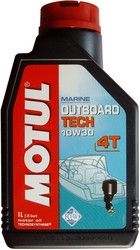 MOTUL Outboard Tech 4T 10W30 - 1L