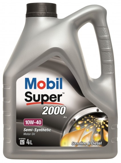 Ulei Mobil Super 2000 X1 10W40 - 4L