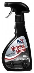 Polish Auto ProX Spray & Shine - 500ml