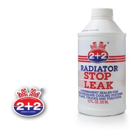 Solutie lipire radiator 2+2 Stop Leak - 355ml