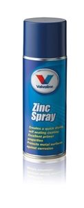 Vopsea spray cu zinc Valvoline ZINC SPRAY - 400ml