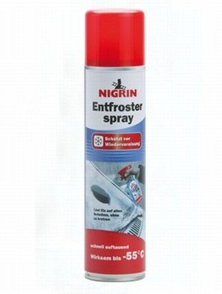Nigrin Spray Dezghetat Parbriz– 400 ML