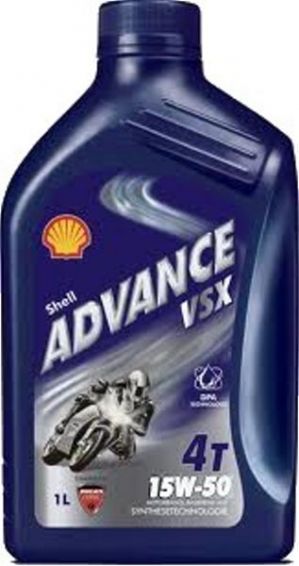 SHELL ADVANCE VSX 4 15W50 - 1L