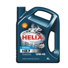 SHELL HELIX DIESEL HX7 10W40 - 4L