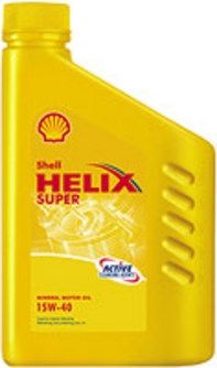 SHELL HELIX DIESEL SUPER 15W40 - 1L