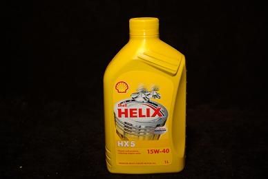 SHELL HELIX HX5 15W40 - 1L