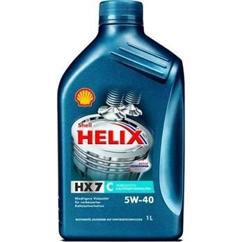 SHELL HELIX HX7 C 5W40 - 1L