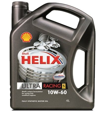 SHELL HELIX ULTRA RACING 10W60 - 4L