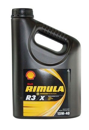 SHELL RIMULA R3 X 15W40 - 4L