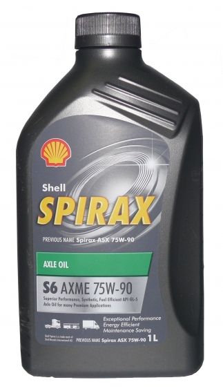 SHELL SPIRAX S6 AXME 75W90 - 1L