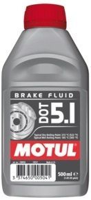 MOTUL DOT 5.1 Brake Fluid - 0.5L