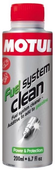 MOTUL Fuel System Clean Moto - 0.2L