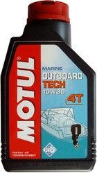 MOTUL Outboard Tech 4T 10W30 - 2L
