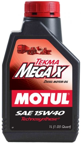 MOTUL TEKMA MEGA X 15W40 - 1L
