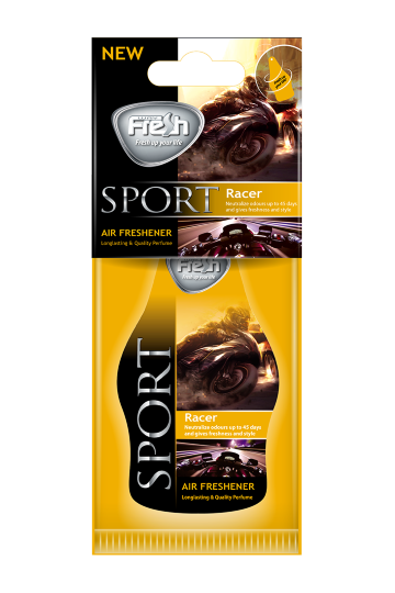 Odorizant auto FRESHWAY Dry Sport - diverse arome