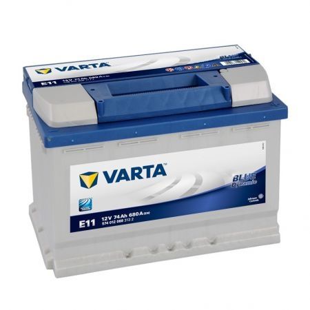 Baterie auto Varta Blue 74AH 574012068 E11