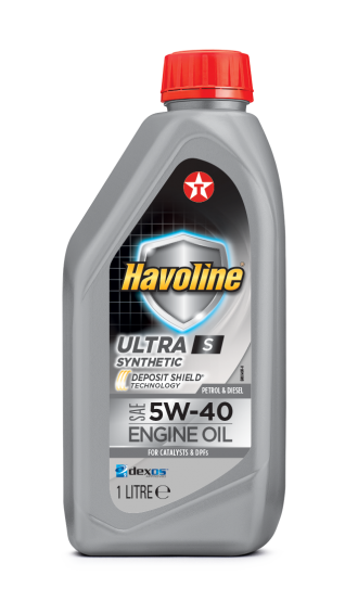 Havoline Ultra S  5W-40-1l