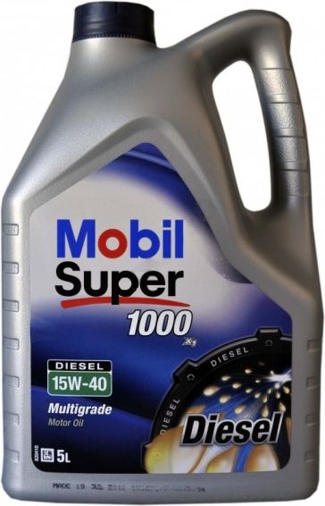 Ulei Mobil Super 1000 X1 Diesel 15W40 - 5L