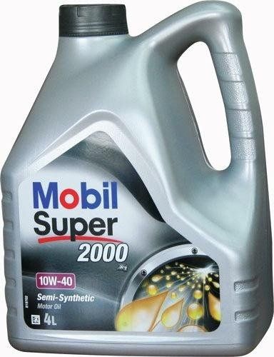 Ulei Mobil Super 2000 X1 Diesel 10W40 - 4L